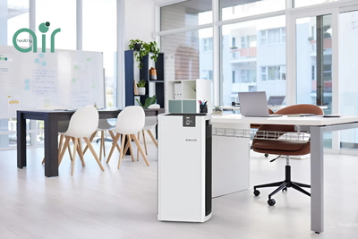 Tại sao doanh nghiệp nên đầu tư máy lọc không khí văn phòng thay vì mở cửa sổ?
