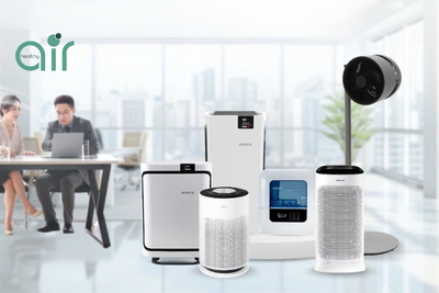 Giải pháp chống “bí khí” cho văn phòng 10 - 50 người trong mùa nóng