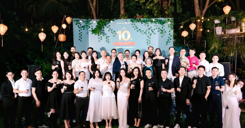 Kỷ niệm 10 năm BONECO Việt...