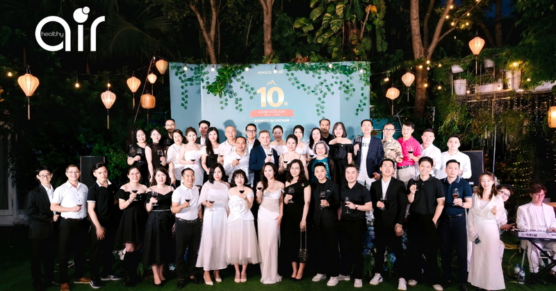 Kỷ niệm 10 năm BONECO Việt Nam: Điểm tựa từ niềm tin đối tác và chất lượng chuẩn Thụy Sĩ