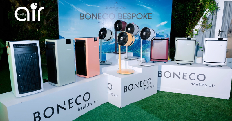 Boneco Bespoke: Cá nhân hóa không khí theo phong cách sống thượng lưu
