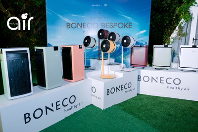Boneco Bespoke: Cá nhân hóa không khí theo phong cách sống thượng lưu