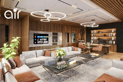 Giải pháp không khí cho biệt thự, cigar lounge và không gian hạng sang