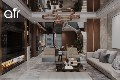 Làm thế nào để duy trì chất lượng không khí trong villa có diện tích lớn?