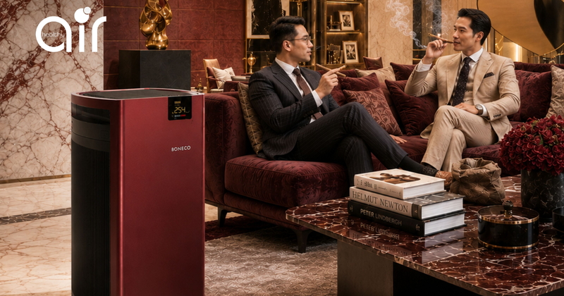 Bí quyết xây dựng cigar lounge đẳng cấp với giải pháp không khí sạch