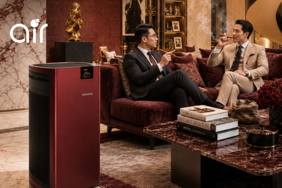 Bí quyết xây dựng cigar lounge đẳng cấp với giải pháp không khí sạch