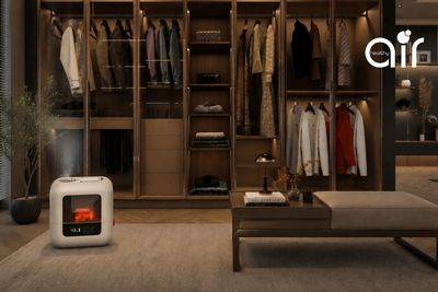 Tại sao phòng walk-in closet cần kiểm soát độ ẩm?