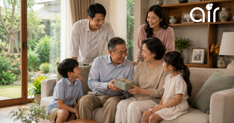 Mùa Vu Lan: Món quà sức khỏe ý...