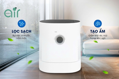 Máy lọc không khí kết hợp tạo ẩm BONECO H320: Giải pháp 2 trong 1 cho mùa giao mùa