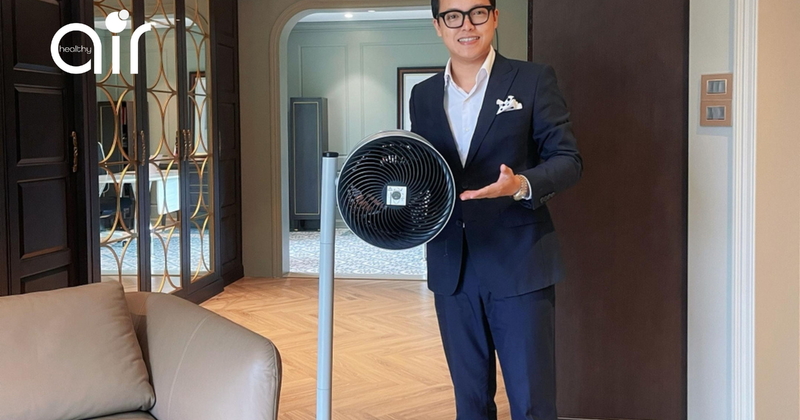 So sánh quạt đối lưu BONECO...