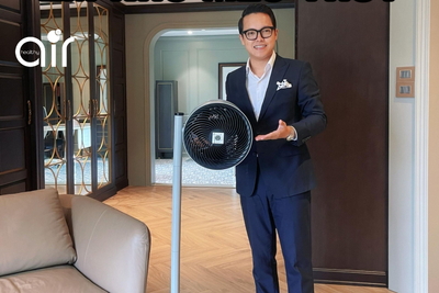 So sánh quạt đối lưu BONECO với quạt điều hòa và quạt cây thông thường