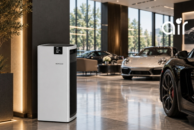 Giải pháp không khí cho showroom siêu xe và phòng trưng bày hạng sang