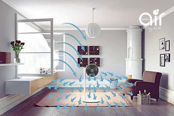 giải pháp không khí sạch cho nhà chung cư