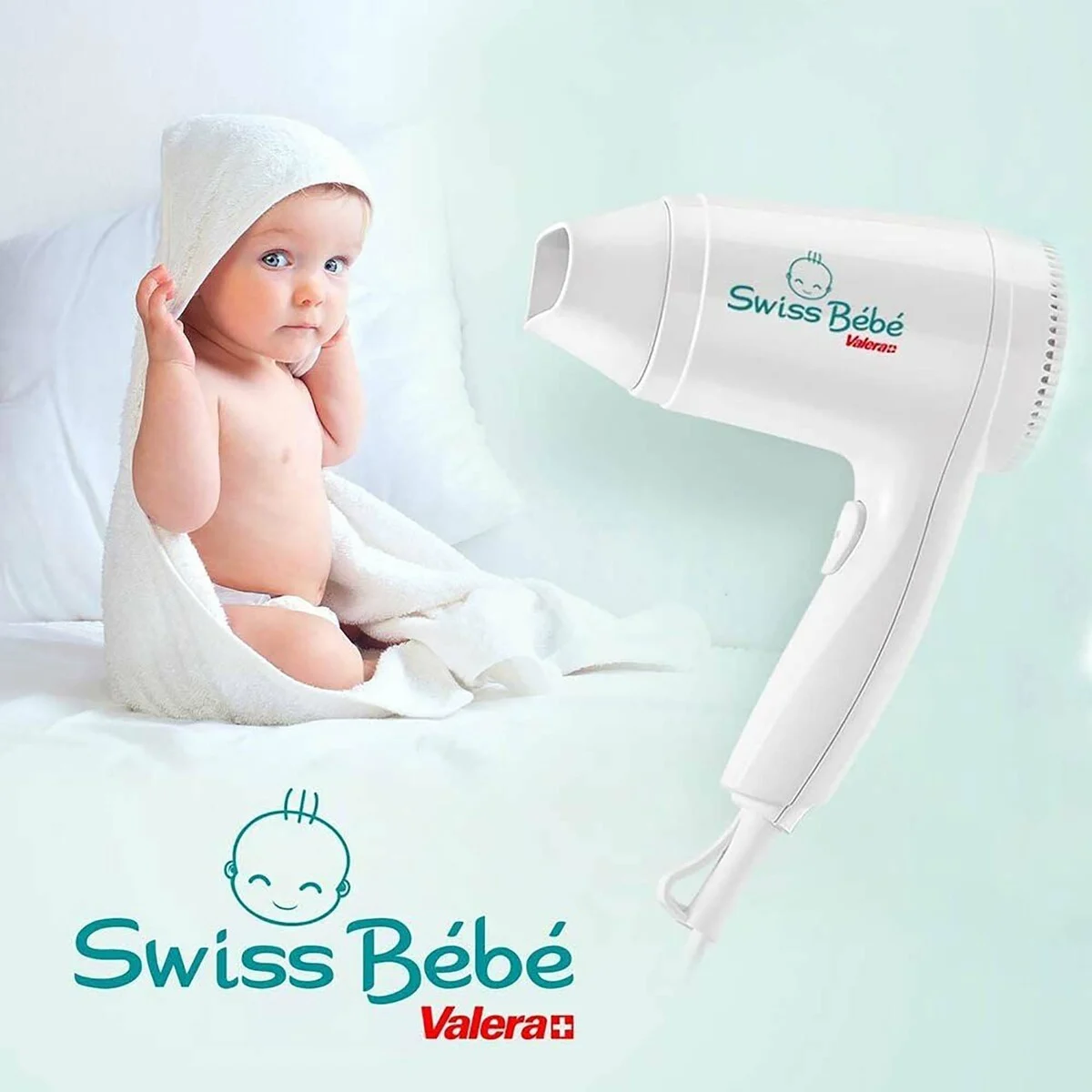Máy sấy tóc và cơ thể cho bé Valera Swiss Bébé