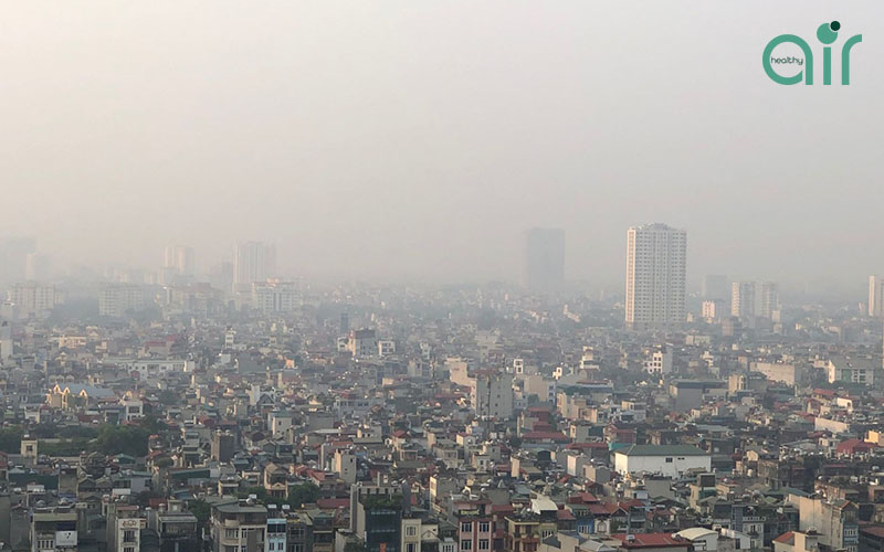 Những biểu hiện của ô nhiễm không khí bạn nên biết