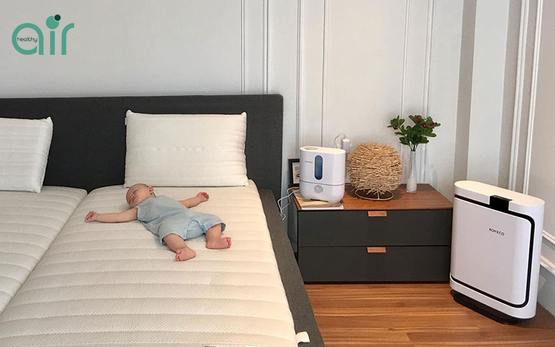 Có nên dùng máy lọc không khí trong phòng ngủ không?