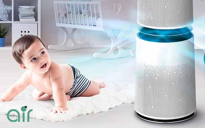 Có nên dùng máy lọc không khí cho trẻ sơ sinh không?