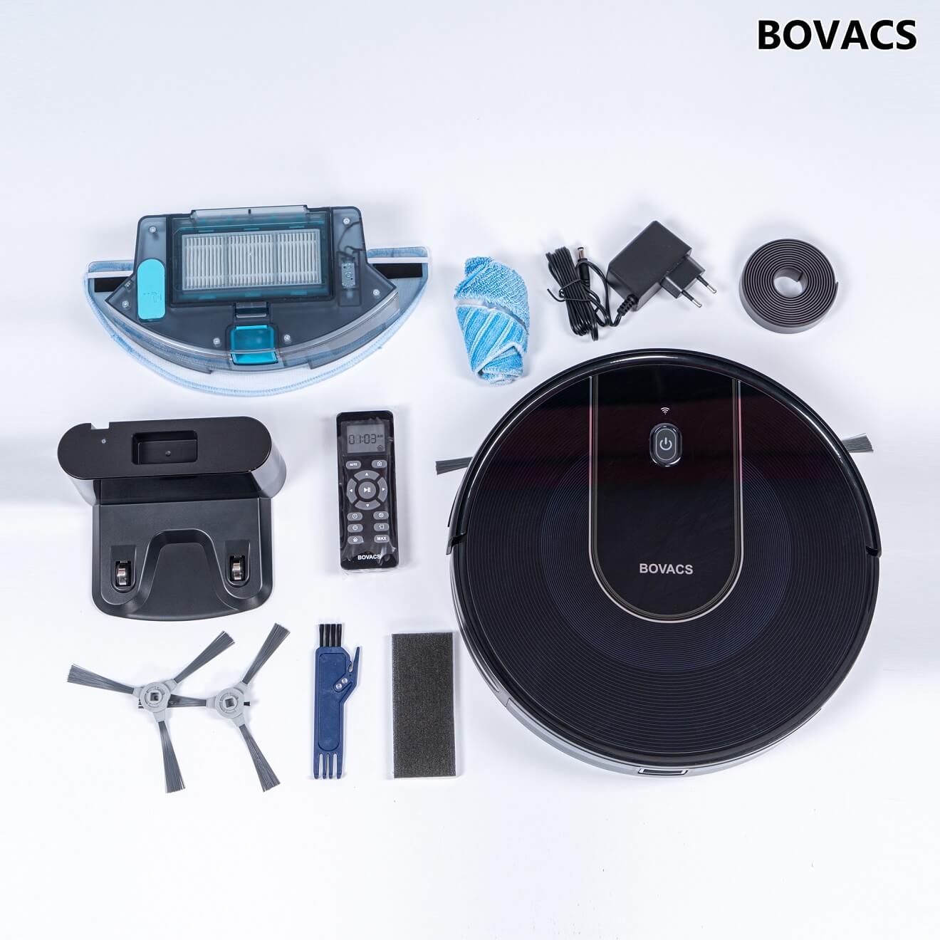 Phụ kiện đầy đủ của BOVACS S6 PRO